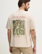 Pepe Jeans Памучна тениска DUSTER TEE