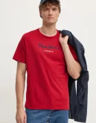 Pepe Jeans Памучна тениска Eggo