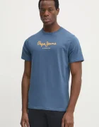 Pepe Jeans Памучна тениска Eggo