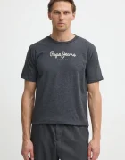 Pepe Jeans Памучна тениска Eggo