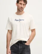 Pepe Jeans Памучна тениска Eggo