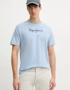 Pepe Jeans Памучна тениска Eggo