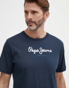 Pepe Jeans Памучна тениска Eggo N