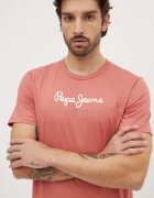 Pepe Jeans Памучна тениска Eggo N