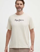 Pepe Jeans Памучна тениска Eggo N