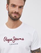 Pepe Jeans Памучна тениска Eggo N