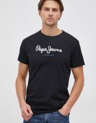 Pepe Jeans Памучна тениска Eggo N