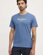 Pepe Jeans Памучна тениска Eggo N