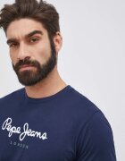 Pepe Jeans Памучна тениска Eggo N