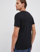 Pepe Jeans Памучна тениска Eggo N в тъмносиньо PMB10397