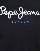 Pepe Jeans Памучна тениска Eggo N в тъмносиньо PMB10397