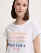 Pepe Jeans Памучна тениска EILEEN