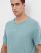 Pepe Jeans Памучна тениска EMB EGGO