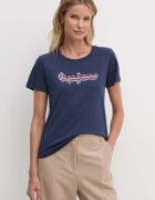 Pepe Jeans Памучна тениска ENARA