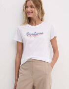 Pepe Jeans Памучна тениска ENARA