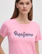 Pepe Jeans Памучна тениска ENARA