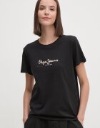 Pepe Jeans Памучна тениска FIORE