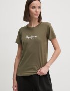 Pepe Jeans Памучна тениска FIORE