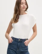 Pepe Jeans Памучна тениска FLEURINE