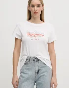 Pepe Jeans Памучна тениска GALEY