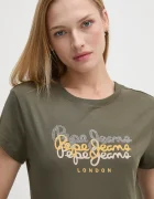 Pepe Jeans Памучна тениска GALEY