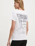 Pepe Jeans Памучна тениска GENEVIVE