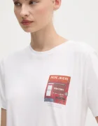 Pepe Jeans Памучна тениска GWENDOLYN