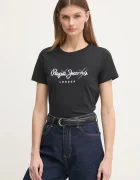 Pepe Jeans Памучна тениска LETICIA