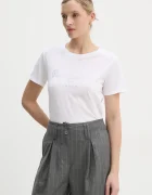Pepe Jeans Памучна тениска LETICIA в бяло PL505997