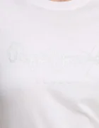 Pepe Jeans Памучна тениска LETICIA в бяло PL505997