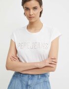 Pepe Jeans Памучна тениска LILITH