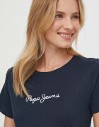 Pepe Jeans Памучна тениска LORETTE