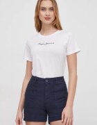 Pepe Jeans Памучна тениска LORETTE