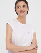 Pepe Jeans Памучна тениска LORY
