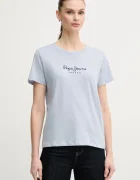 Pepe Jeans Памучна тениска MACY