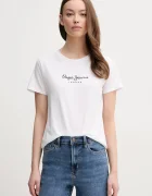 Pepe Jeans Памучна тениска MACY
