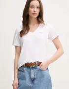 Pepe Jeans Памучна тениска MACY V-NECK