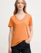 Pepe Jeans Памучна тениска MACY V-NECK