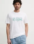 Pepe Jeans Памучна тениска PALMER