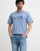 Pepe Jeans Памучна тениска PICTHON