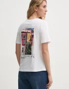 Pepe Jeans Памучна тениска REI