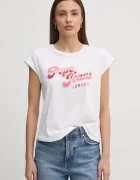 Pepe Jeans Памучна тениска ROSALIE