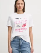 Pepe Jeans Памучна тениска ROXANE
