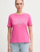 Pepe Jeans Памучна тениска RUBY