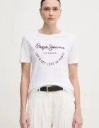 Pepe Jeans Памучна тениска RUMER
