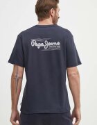 Pepe Jeans Памучна тениска SINGLE CLIFORD