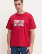 Pepe Jeans Памучна тениска UNION TEE