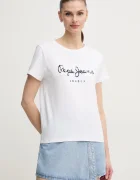 Pepe Jeans Памучна тениска VAL
