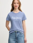 Pepe Jeans Памучна тениска VAL