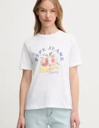 Pepe Jeans Памучна тениска VENUSA